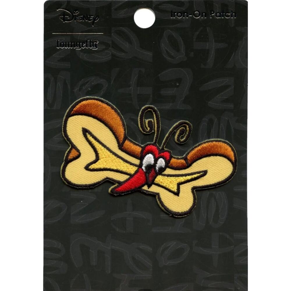Loungefly Disney Alice in Wonderland Iron On Patch Bread and Butter Fly New